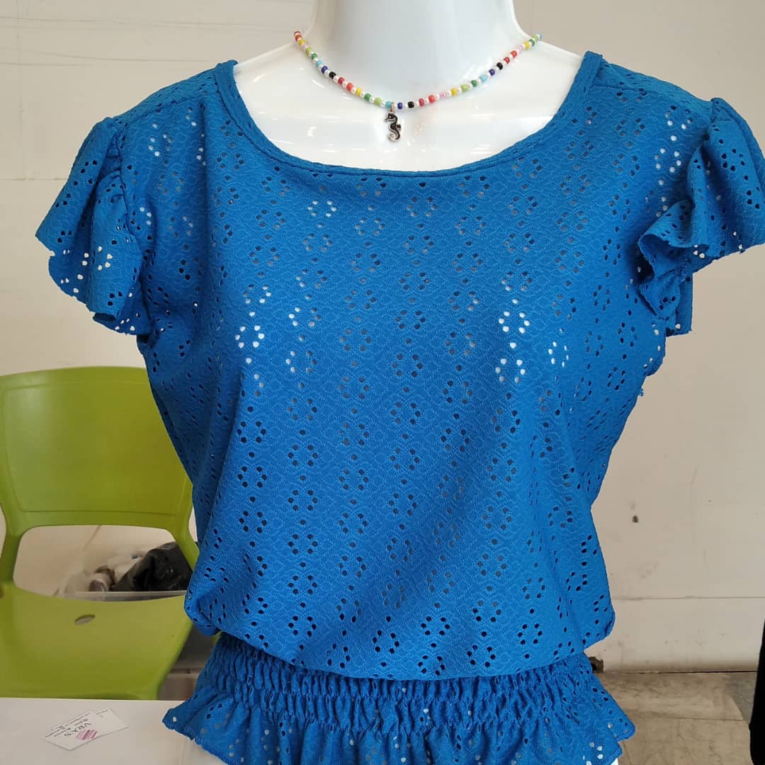 Blusa Ojalillo